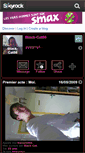 Mobile Screenshot of black-cat56.skyrock.com