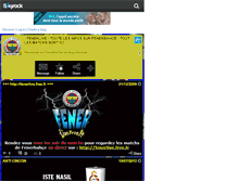 Tablet Screenshot of fenerlive.skyrock.com