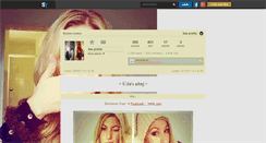 Desktop Screenshot of blondiie-lusitana.skyrock.com