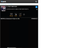 Tablet Screenshot of djteddy.skyrock.com