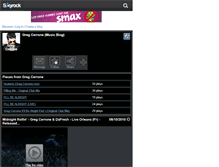 Tablet Screenshot of greg-cerrone.skyrock.com