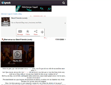 Tablet Screenshot of best-friends-lovely.skyrock.com