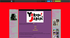 Desktop Screenshot of japanadictte.skyrock.com