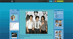 Desktop Screenshot of jonas-sisters-story.skyrock.com