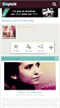 Mobile Screenshot of beautydobrev.skyrock.com
