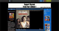 Desktop Screenshot of movieheroes.skyrock.com