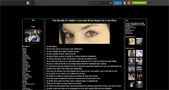 Desktop Screenshot of just-gaelle-51.skyrock.com