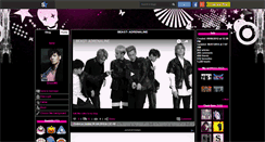 Desktop Screenshot of nuest66.skyrock.com