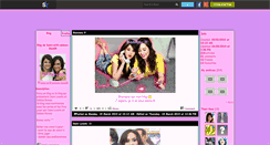 Desktop Screenshot of demi-with-selena-sandm.skyrock.com