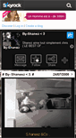 Mobile Screenshot of by-shanez.skyrock.com