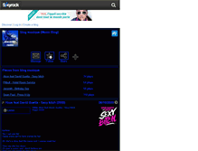 Tablet Screenshot of electriik-radio.skyrock.com