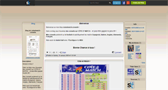 Desktop Screenshot of coteetmatch-conseils.skyrock.com
