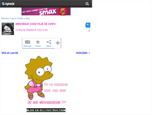 Tablet Screenshot of folie-de-coms.skyrock.com