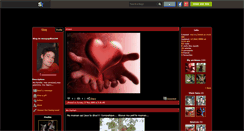 Desktop Screenshot of misspapillon244.skyrock.com