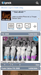 Mobile Screenshot of dsc-4ever.skyrock.com