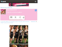 Tablet Screenshot of bellathorne725.skyrock.com