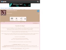 Tablet Screenshot of hungergamesofficiel.skyrock.com