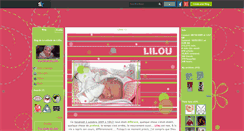 Desktop Screenshot of le-m0nde-de-lil0u.skyrock.com