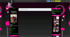 Desktop Screenshot of missbailly.skyrock.com