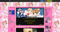 Desktop Screenshot of helena67100.skyrock.com