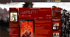 Desktop Screenshot of narutoethinata123.skyrock.com