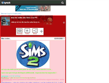 Tablet Screenshot of codes-sims-2.skyrock.com