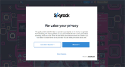 Desktop Screenshot of its--you--and--my.skyrock.com