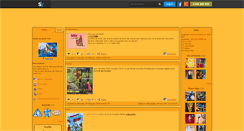 Desktop Screenshot of lepetitcid.skyrock.com