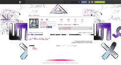 Desktop Screenshot of miss-cally-jay.skyrock.com