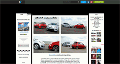 Desktop Screenshot of match-automobile.skyrock.com
