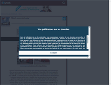 Tablet Screenshot of match-automobile.skyrock.com
