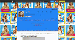 Desktop Screenshot of miss-love-amour-angel.skyrock.com