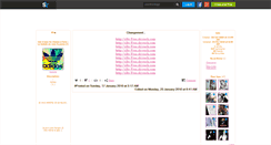 Desktop Screenshot of kook2ie.skyrock.com