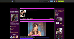 Desktop Screenshot of lucas-brooke.skyrock.com