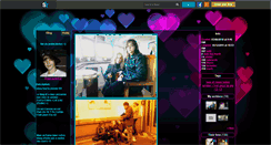 Desktop Screenshot of love-justin632.skyrock.com