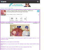 Tablet Screenshot of bieberfact.skyrock.com