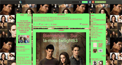 Desktop Screenshot of la-miss-twilight63.skyrock.com