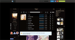 Desktop Screenshot of mylittlemusic.skyrock.com