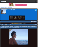 Tablet Screenshot of anthoo220.skyrock.com