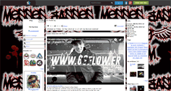 Desktop Screenshot of nanaleboss69.skyrock.com