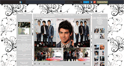 Desktop Screenshot of jonas-brothers-source.skyrock.com