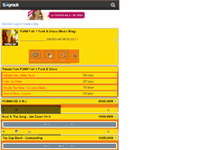 Tablet Screenshot of funky-air.skyrock.com