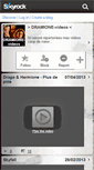 Mobile Screenshot of dramione-videos.skyrock.com