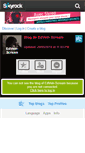Mobile Screenshot of edvein-scream.skyrock.com