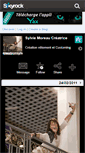 Mobile Screenshot of creationsylvie.skyrock.com