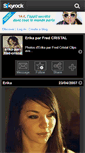 Mobile Screenshot of erika-par-fred-cristal.skyrock.com