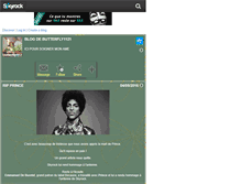 Tablet Screenshot of butterfly1121.skyrock.com