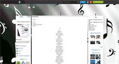 Desktop Screenshot of annexe-musique.skyrock.com