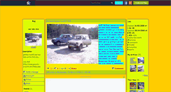 Desktop Screenshot of niva45.skyrock.com