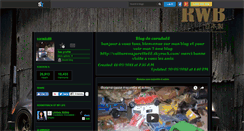 Desktop Screenshot of corado88.skyrock.com